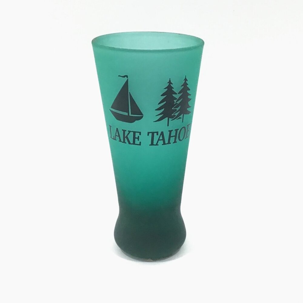 Lake Tahoe Shot Glass - Souvenir - Collectible